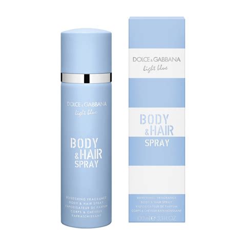 Dolce & Gabbana Light Blue / Dolce and Gabbana Body & Hair 